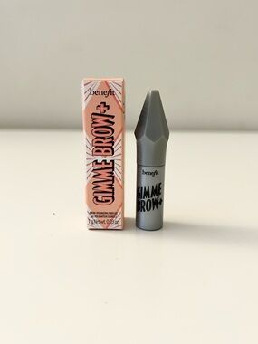 🌸BENEFIT COSMETICS Gimme Brow+ Tinted Eyebrow Gel in 3 Neutral Light Brown 1 g